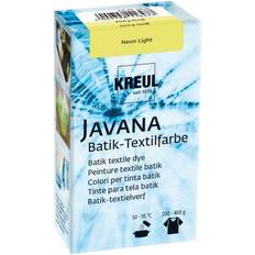 Negro Pinturas Textiles Kreul Javana Batik-Textilfarbe Neon Light, 70 g