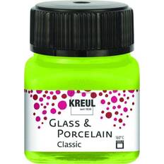 Glasfarben Kreul Glass & Porcelain Classic maigrün 20 ml