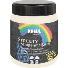 Textilfarben Kreul Straßenmalfarbe STREETY, wolkenweiß, 200 ml