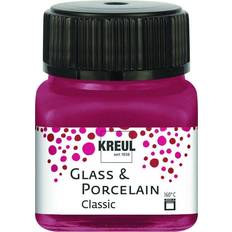 Glasfarben Kreul Glass & Porcelain Classic granatrot 20 ml