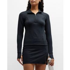 Black - Yoga Jumpers Beyond Yoga Heather Rib Take Hike Pullover BLACK HEATHER