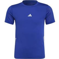 Course à pied T-shirts adidas Kinder U RUN 3S TEE