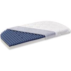 Blanco Cunas de Noche Babybay Madras Intense AngelWave Boxspring XXL 22.8x41.3"