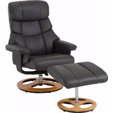 Recliner Loft24 Recliner Toulon Harmaa