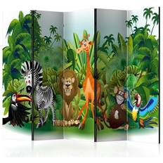 Artgeist Jungle Animals II Rumsavdelare