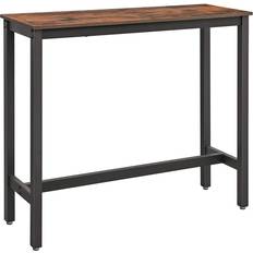 Bar Tables on sale Vasagle Narrow Rectangular Bar Table