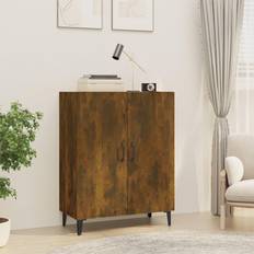 vidaXL Skänk rökfärgad Sideboard