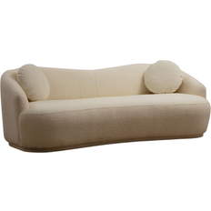 Hanah Home Natur Soffor Hanah Home 3-sits Ancona Soffa