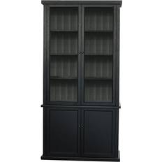 Krydsfiner Vitrineskabe Artwood Colmar Vitrineskab 115x230cm