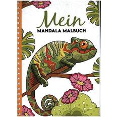 Mandala målarbok barn Mein Mandala Malbuch