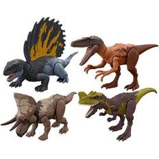 Tiere Actionfiguren Jurassic Park Mattel Strike Attack Sortiment, Spielzeugfigur