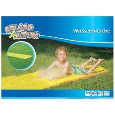 Wasserrutschen Splash & Fun Wasserrutsche gelb, ca. 600 x 80 cm