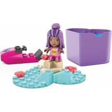 Mattel Mega Construx Barbie Colour Reveal 5 Surprises Brick Figure Play Set