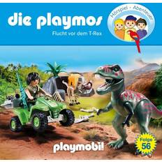 Spielsets Die Playmos Das Original Playmobil Hörspiel, Folge 56: Flucht vor dem T-Rex