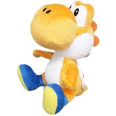 Yoshi gosedjur Nintendo Yoshi, Plüschfigur, orange, 21 cm