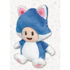 Nintendo Toad Cat, Plüschfigur, blau, 24 cm