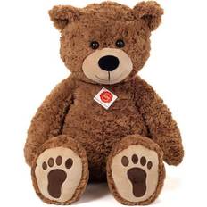 Hermann Teddy Teddy Hermann Brun Bamse Med Poter 55 cm