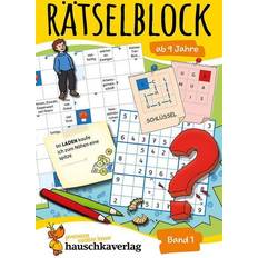 Board Games Hauschka Rätselblock ab 9 Jahre, Band 1