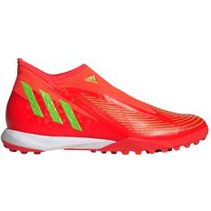 Adidas Textile Football Shoes adidas Predator Edge.3 LL TF M - Solar Red/Solar Green/Core Black