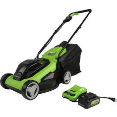 Battery Powered Mowers Greenworks MO24B410 (1x4.0Ah) Battery Powered Mower