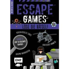 Gesellschaftsspiele Escape Games Level 5 lila Löse die Rätsel! 9 Escape Games ab der 8. Klasse