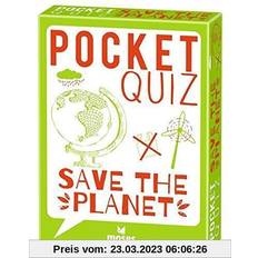 Moses Pocket Quiz Spara Planeten 150 Rätsel