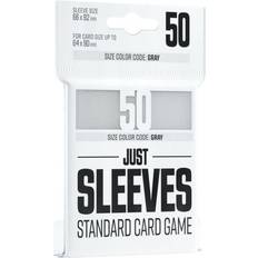 Gamegenic Just Sleeves Standard Card White