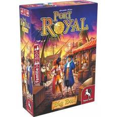 Port royal brætspil Pegasus Spiele Port Royal Big Box Brætspil