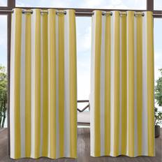 Gardiner & Tillbehör Exclusive Home Exklusiva Hemgardiner Panelpar Tyg Solbad Vit 54 x 84