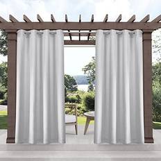 Gardiner & Tillbehör Exclusive Home Curtains GT lätt filtrering solid Cabana Grommet