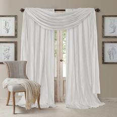 Curtains on sale Elrene Home Fashions Athena Light-Filtering Rod Pocket