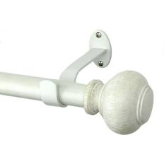 Curtain Rods Elrene Home Fashions Rhinebeck Adjustable Rod