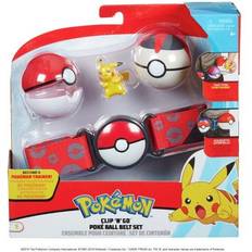 Pokemon ball Pokemon Clip N Go Poke Ball Belt