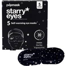 Fragrance Free Eye Masks Popband Popmask Starry Eyes Self-Warming Sleep Masks 5-pack