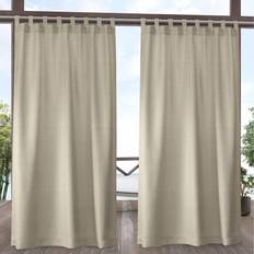 Curtains & Accessories Exclusive Home Biscayne 120" Tab Top