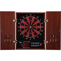 Wooden Toys Darts Viper Neptune Electronic Dartboard with Wood Cabinet