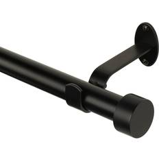 Lino Accessori per tende Elrene Home Fashions Serena Adjustable Curtain Rod with Cap Finials, 48-86