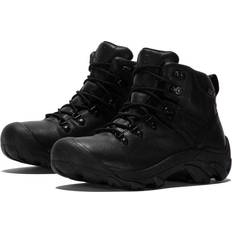 Keen mens boots Keen Pyrenees Leather Men's Ankle Boots - Black Legion Blue