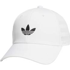 Organic/Recycled Materials Caps Adidas Beacon Snapback Hat - White