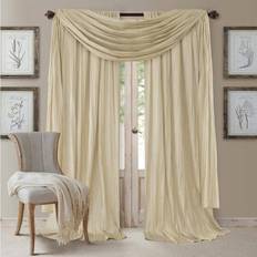 Curtains & Accessories Elrene Fashions Athena Light-Filtering Rod Pocket