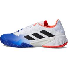 Men - Red Racket Sport Shoes Adidas Barricade Blue