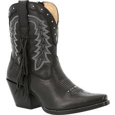 Silver Boots Durango Crush Western Bootie Blue