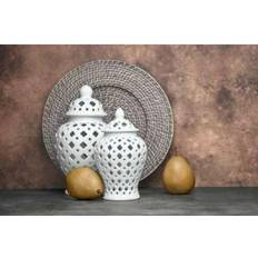 Gray Posters Ginger Jar and Pears II Print McNemar Poster