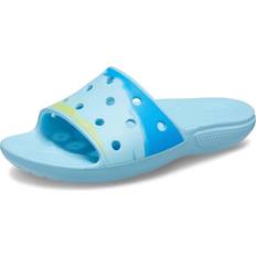 Herren - Mehrfarbig Slides Crocs Classic Ombre Slide - Arctic/Multi