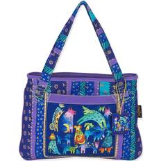 Medium Tote 15 X11 -Mythical Dogs