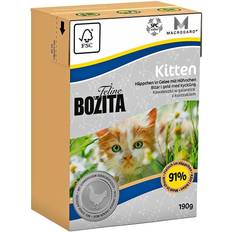 Bozita chicken Bozita Kitten with Chicken Chunks in Jelly