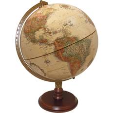 Beige Globes Replogle Globes Lenox Antique Globe 12"