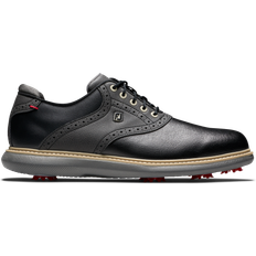 FootJoy Zapatillas deportivas FootJoy Traditions Golf Shoes 12154455- Black/Black/Gray gray