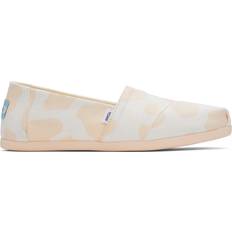 Low Shoes Toms Women's Multi Pink Alpragata Cow Espadrille Slip-On Shoes Alpargatas Multi