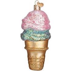 Old World Christmas Ice Cream Lover Gifts Ornaments Christmas Tree Ornament